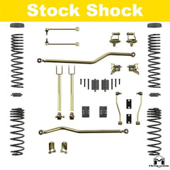 Metal Cloak Jeep JL Wrangler 2.5" Game-Changer Suspension & Lift Kit