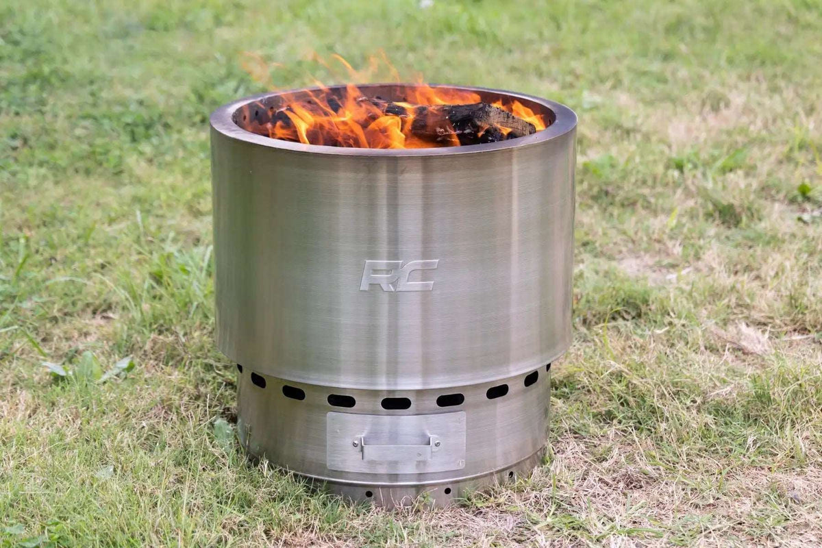 Rough Country Smokeless Fire Pit