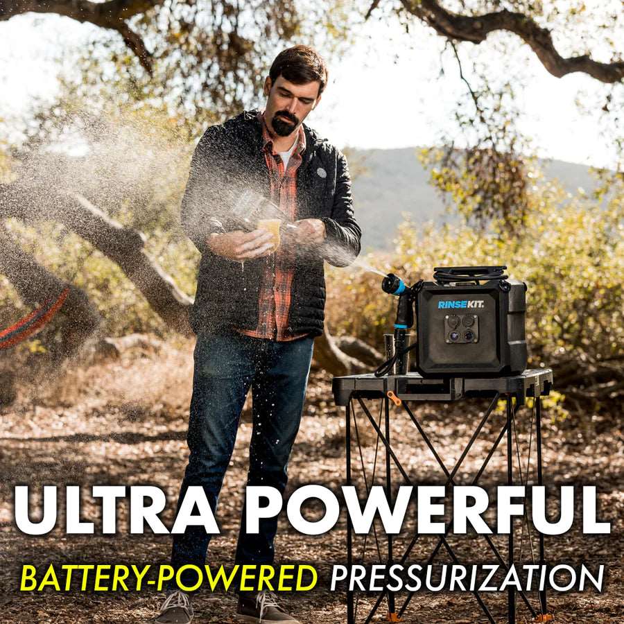 Rinse Kit 4 GALLON RINSEKIT CUBE PORTABLE SHOWER