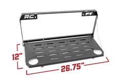 Rough Country Tailgate Table Jeep Wrangler JL (18-23)/Wrangler Unlimited (18-23)