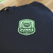 Dunks DP25 Green Jeep Black Hoodie
