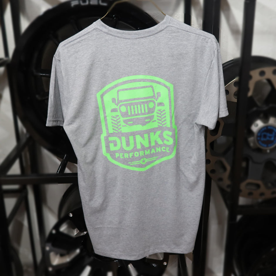 Dunks Performance DP25 T-Shirt Green