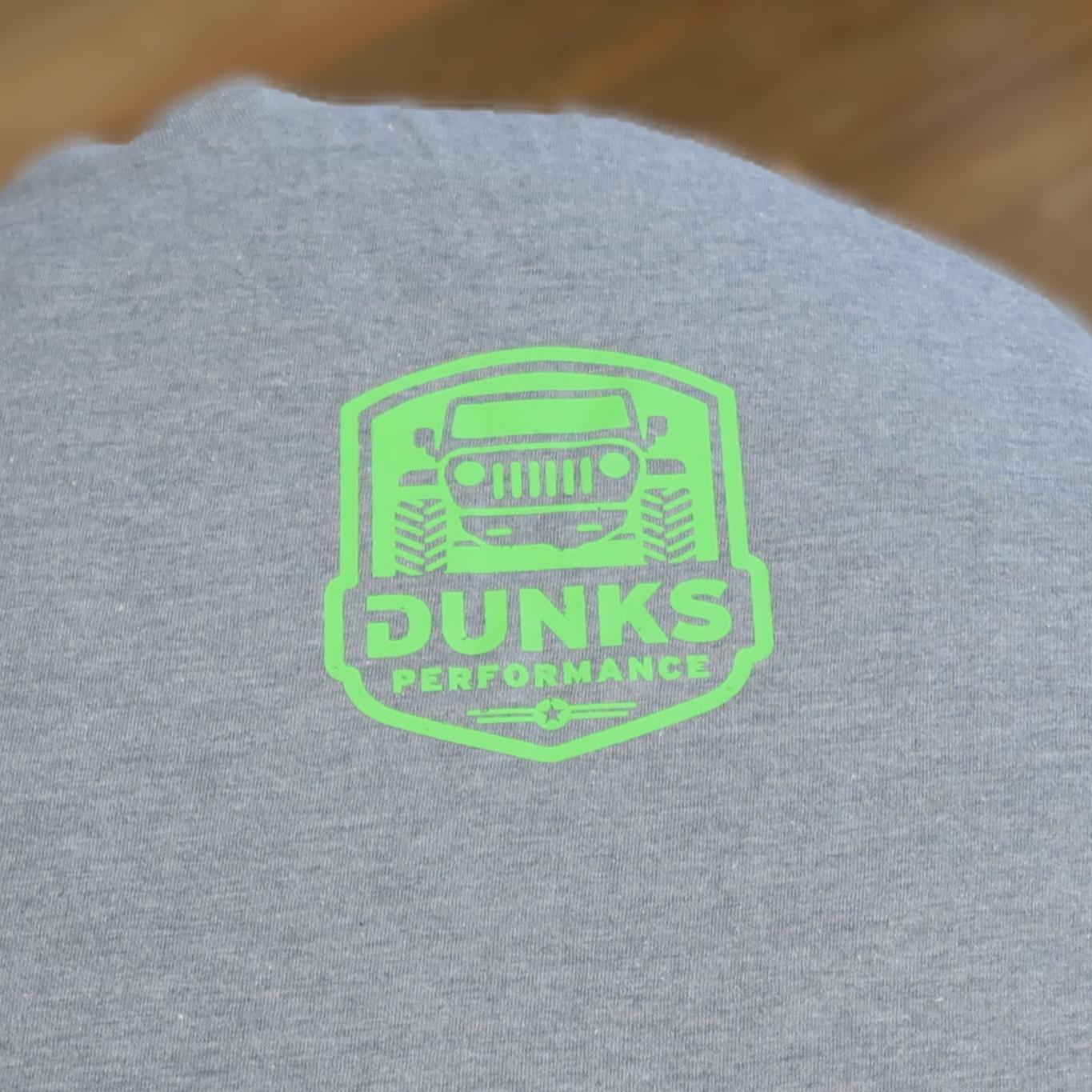 Dunks Performance DP25 T-Shirt Green