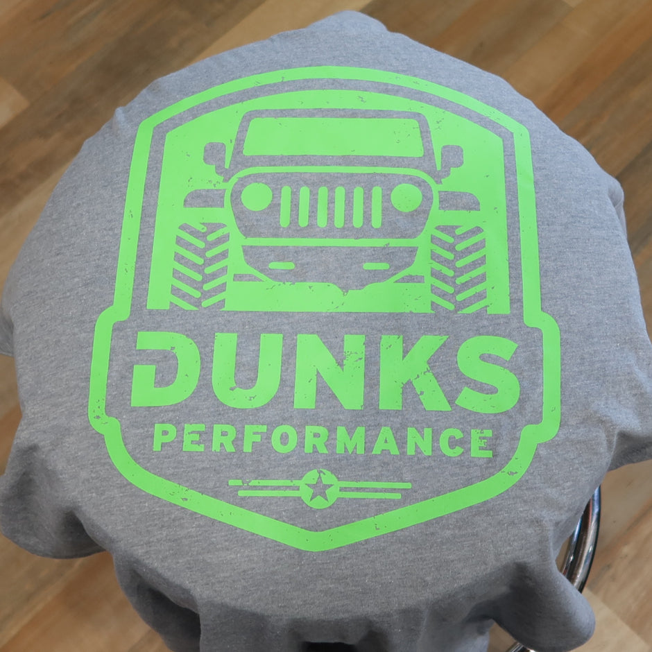 Dunks Performance DP25 T-Shirt Green