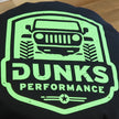 Dunks DP25 Green Jeep Black Hoodie