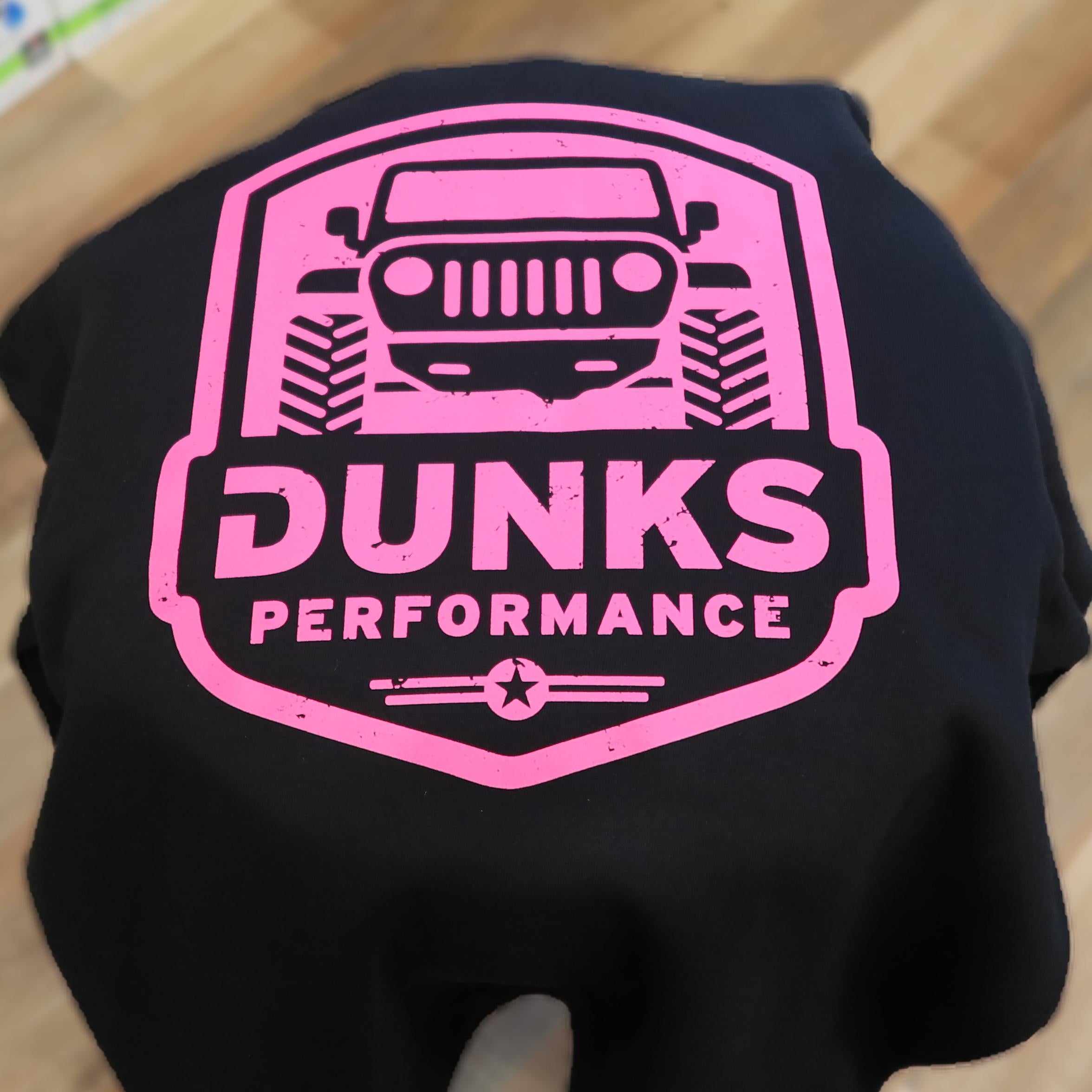 Dunks DP25 Pink Jeep Black Hoodie