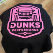 Dunks DP25 Pink Jeep Black Hoodie
