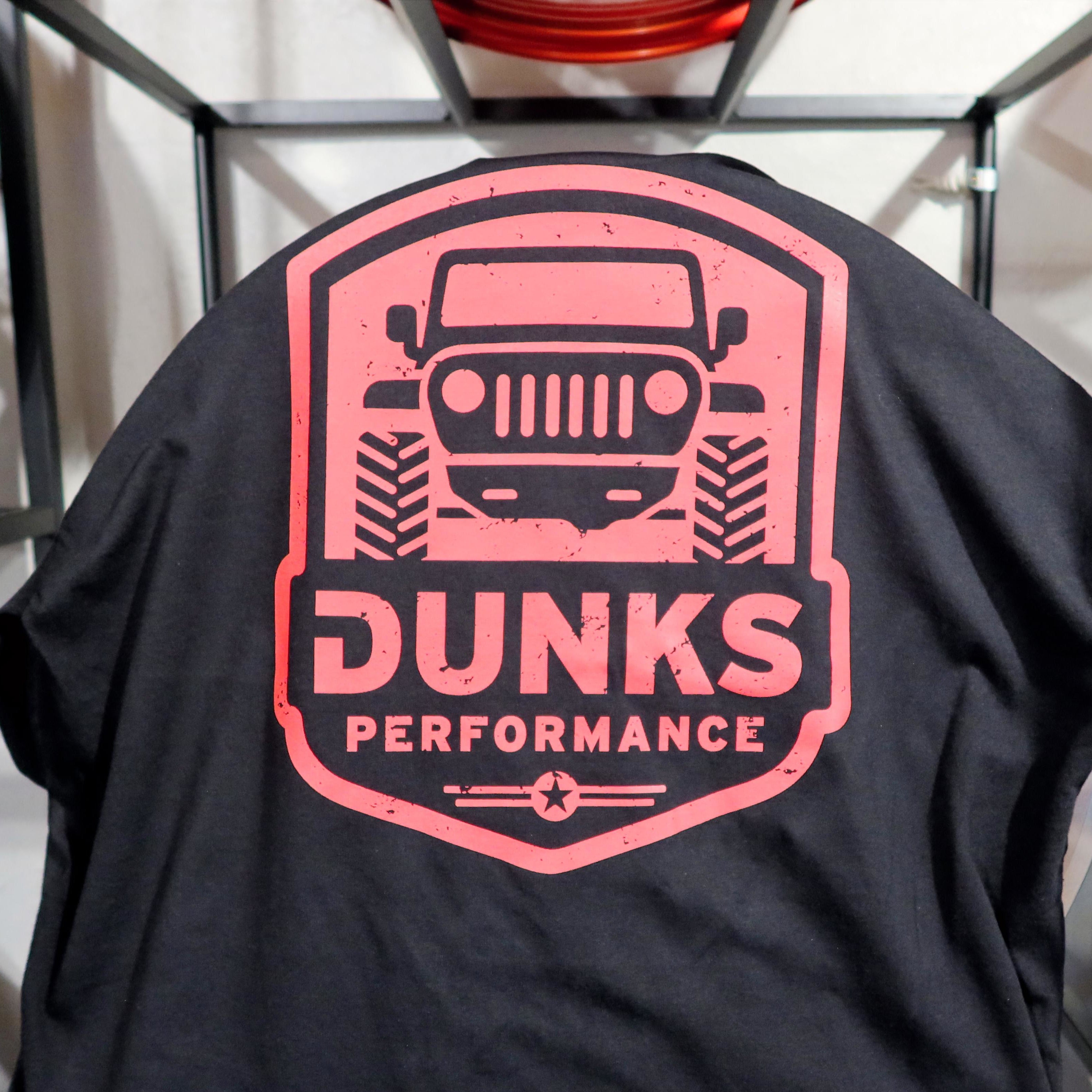 Dunks Performance DP25 T-Shirt Red