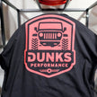 Dunks Performance DP25 T-Shirt Red