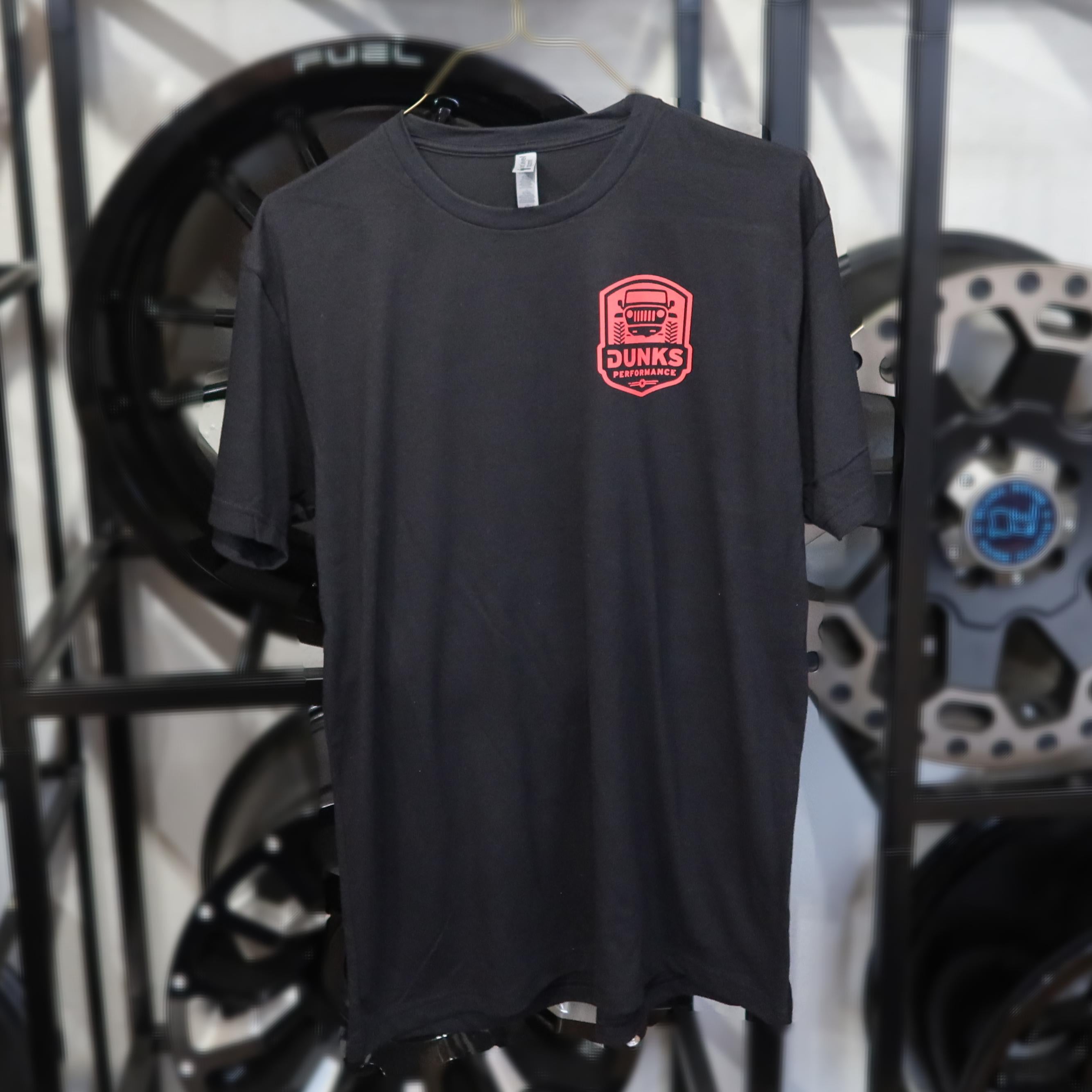 Dunks Performance DP25 T-Shirt Red