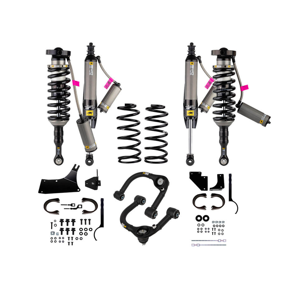 HEAVY LOAD SUSPENSION KIT WITH BP-51 SHOCKS AND UPPER CONTROL ARMS 5th Gen 4Runner