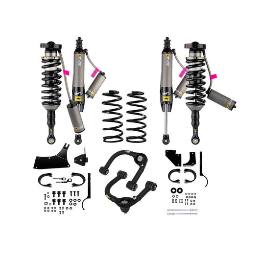 OME HEAVY LOAD SUSPENSION KIT WITH BP-51 SHOCKS AND UPPER CONTROL ARMS 5th Gen 4Runner