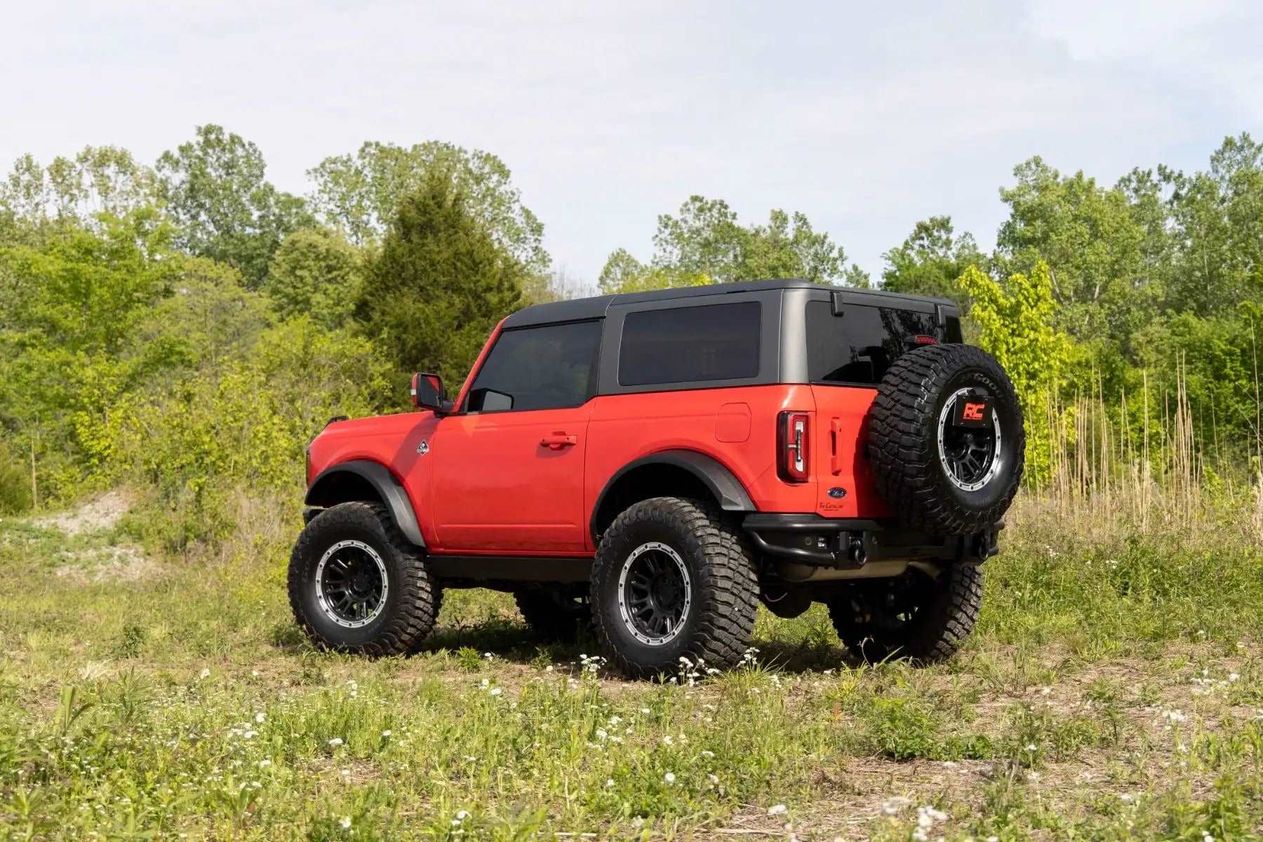Rough Country Rear Bumper Tubular | Ford Bronco (21-23)