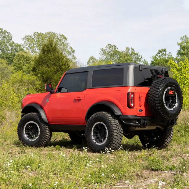 Rough Country Rear Bumper Tubular | Ford Bronco (21-23)