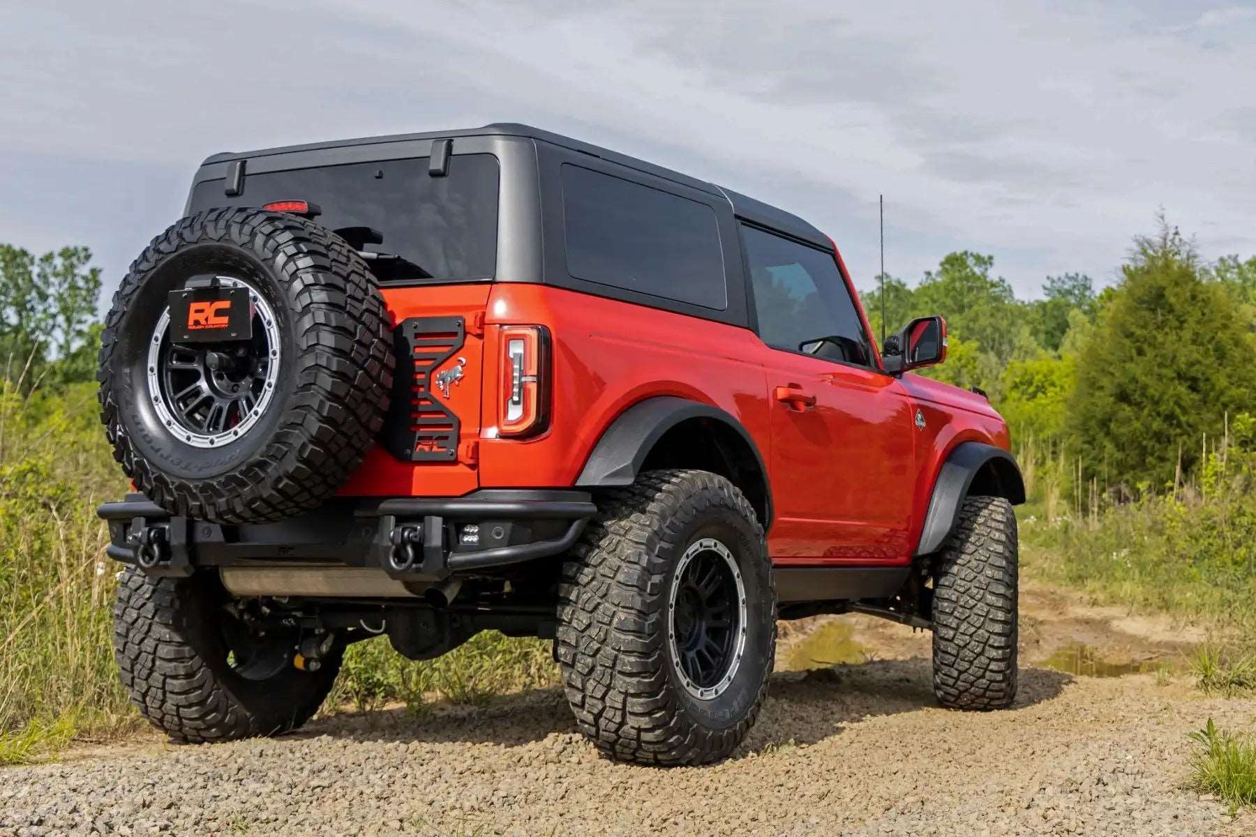 Rough Country Rear Bumper Tubular | Ford Bronco (21-23)