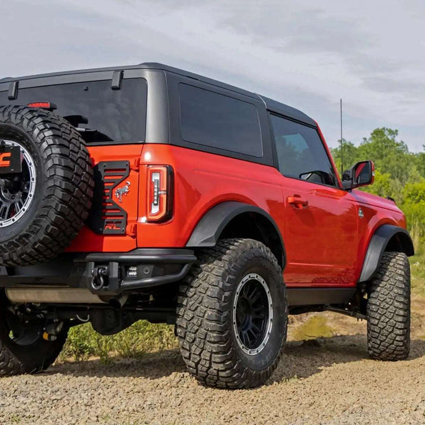 Rough Country Rear Bumper Tubular | Ford Bronco (21-23)
