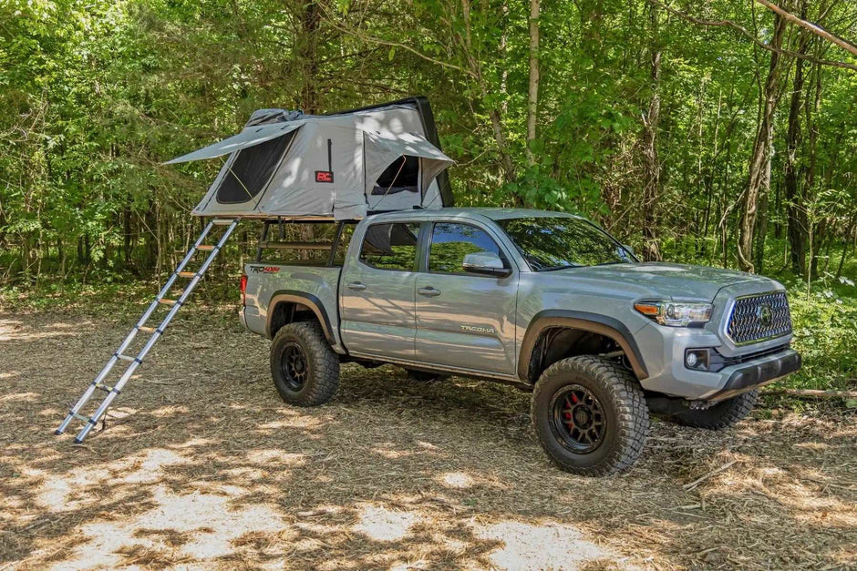 rough country roof top tent Rough Country Hard Shell Roof Top Tent