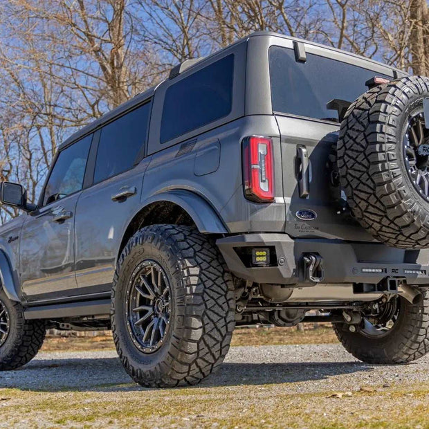 Rough Country Rear Bumper Ford Bronco 4WD (2021-2023)
