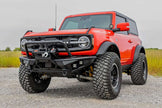 Rough Country Front Bumper Tubular | Ford Bronco (21-23) W/winch plate