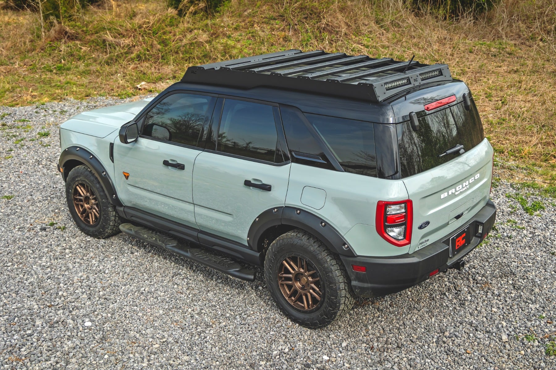 Roof Rack Ford Bronco Sport 4WD (2021-2026)