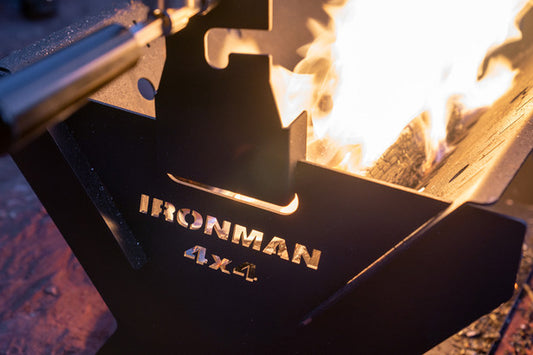 IRONMAN PORTABLE FIRE PIT