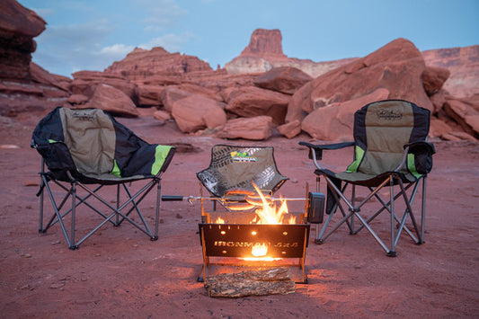 IRONMAN PORTABLE FIRE PIT