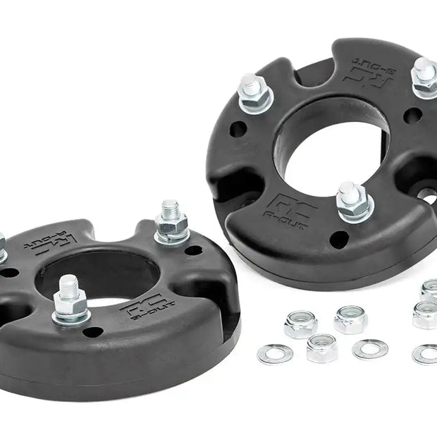 Rough Country Ford F-150 (09-23)/Raptor (17-18) 2 Inch Leveling Kit