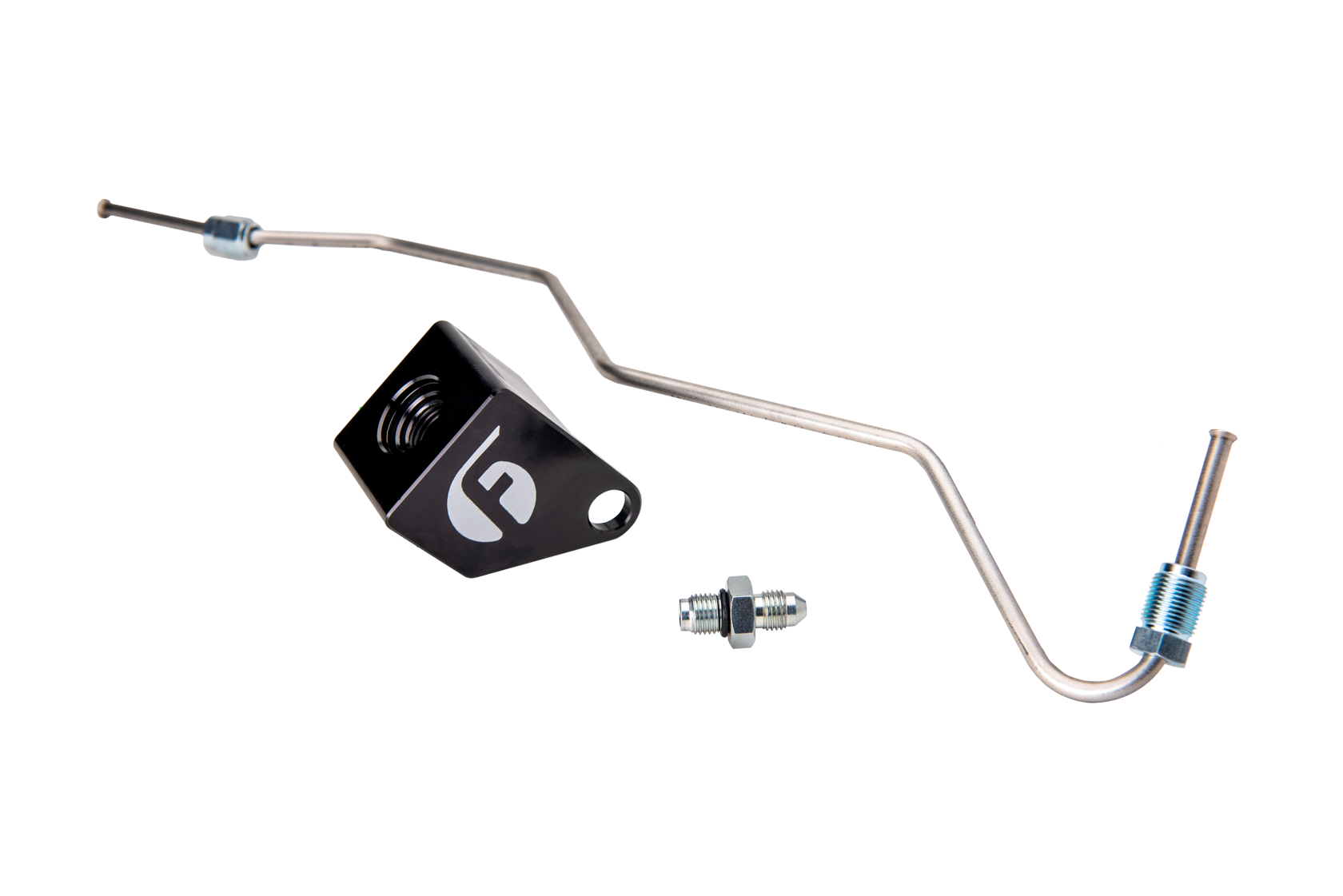 Fleece Performance Exhaust Back Pressure (EBP) Relocation Kit | 2007.5-2012 Ram 6.7L Cummins