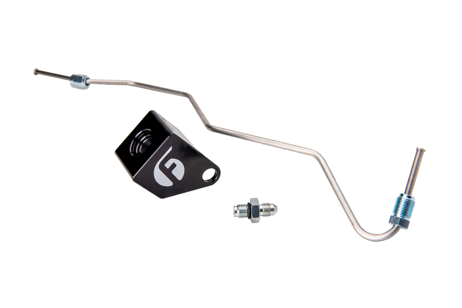 Fleece Performance Exhaust Back Pressure (EBP) Relocation Kit | 2007.5-2012 Ram 6.7L Cummins