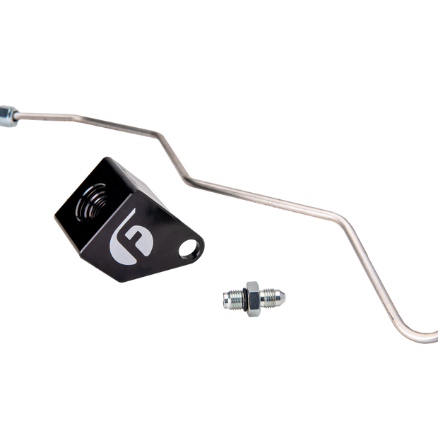 Fleece Performance Exhaust Back Pressure (EBP) Relocation Kit | 2007.5-2012 Ram 6.7L Cummins