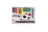 Fleece Performance Intake Kit hardware pack shown 