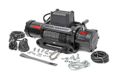 Rough Country 12000-Lb Pro Series Winch Synthetic Rope