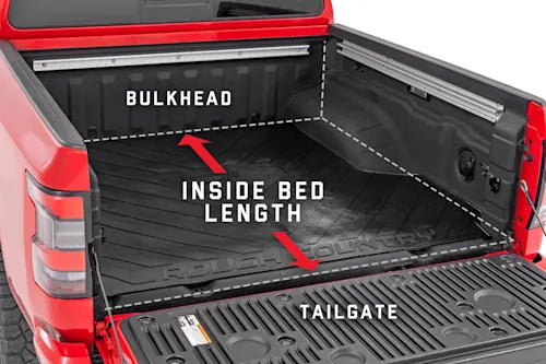 ROUGH COUNTRY Hard Low Profile Short Bed Cover 47120580B
