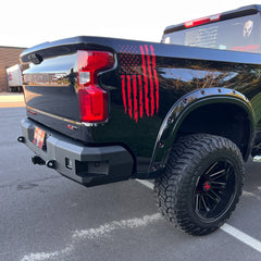 Chassis Unlimited 2019-2024 GMC/CHEVY 1500 ATTITUDE REAR BUMPER