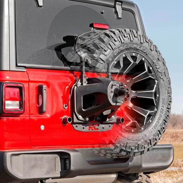 Jeep JL Spare Tire Relocation Bracket | 2018-2026 | Rough Country 10526