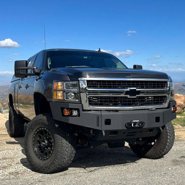 Chassis Unlimited 2007.5-2010 CHEVY SILVERADO 2500/3500 OCTANE WINCH BUMPER