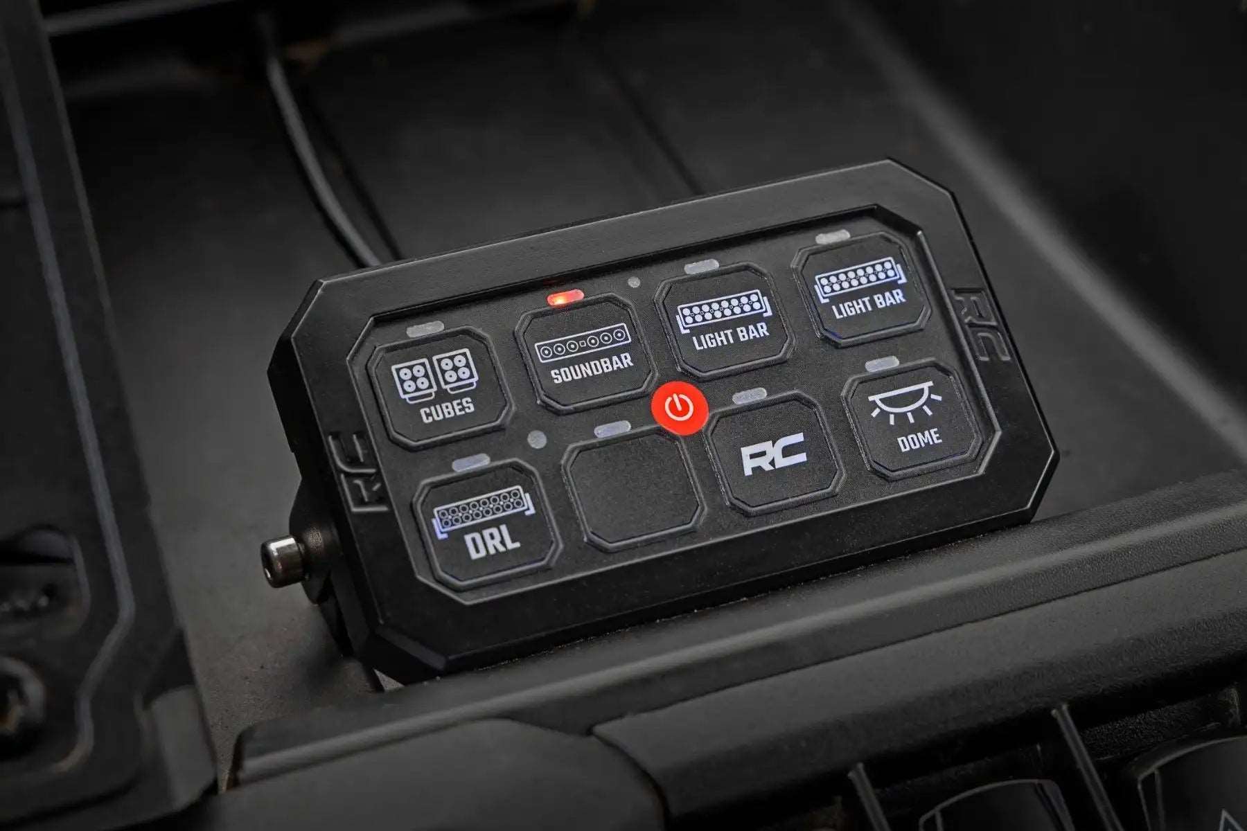 Rough Country Multiple Light Controller 8 panel