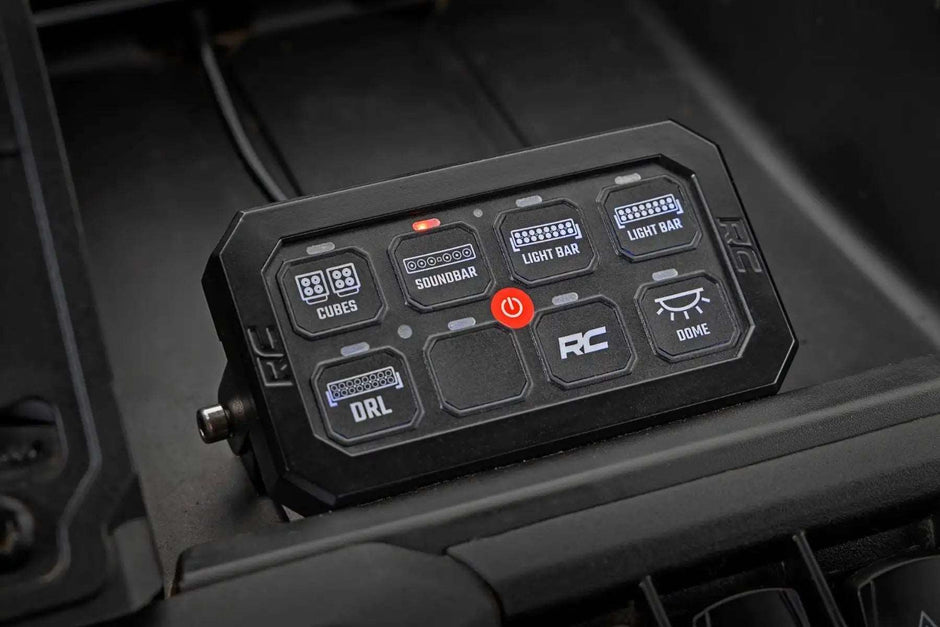 Rough Country Multiple Light Controller 8 panel