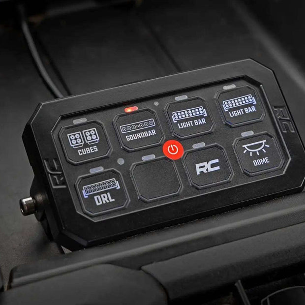 Rough Country Multiple Light Controller 8 panel