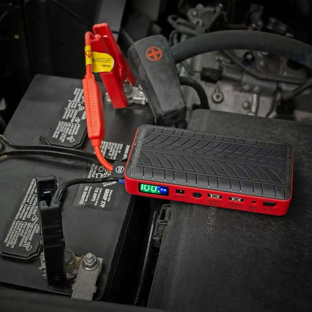 Rough Country Battery Jumper And Air Compressor Combo