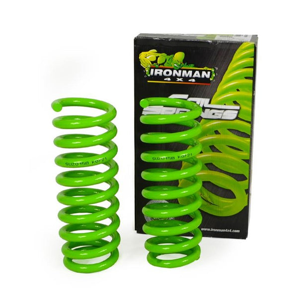 Ironman Coil Springs Rear Suzuki