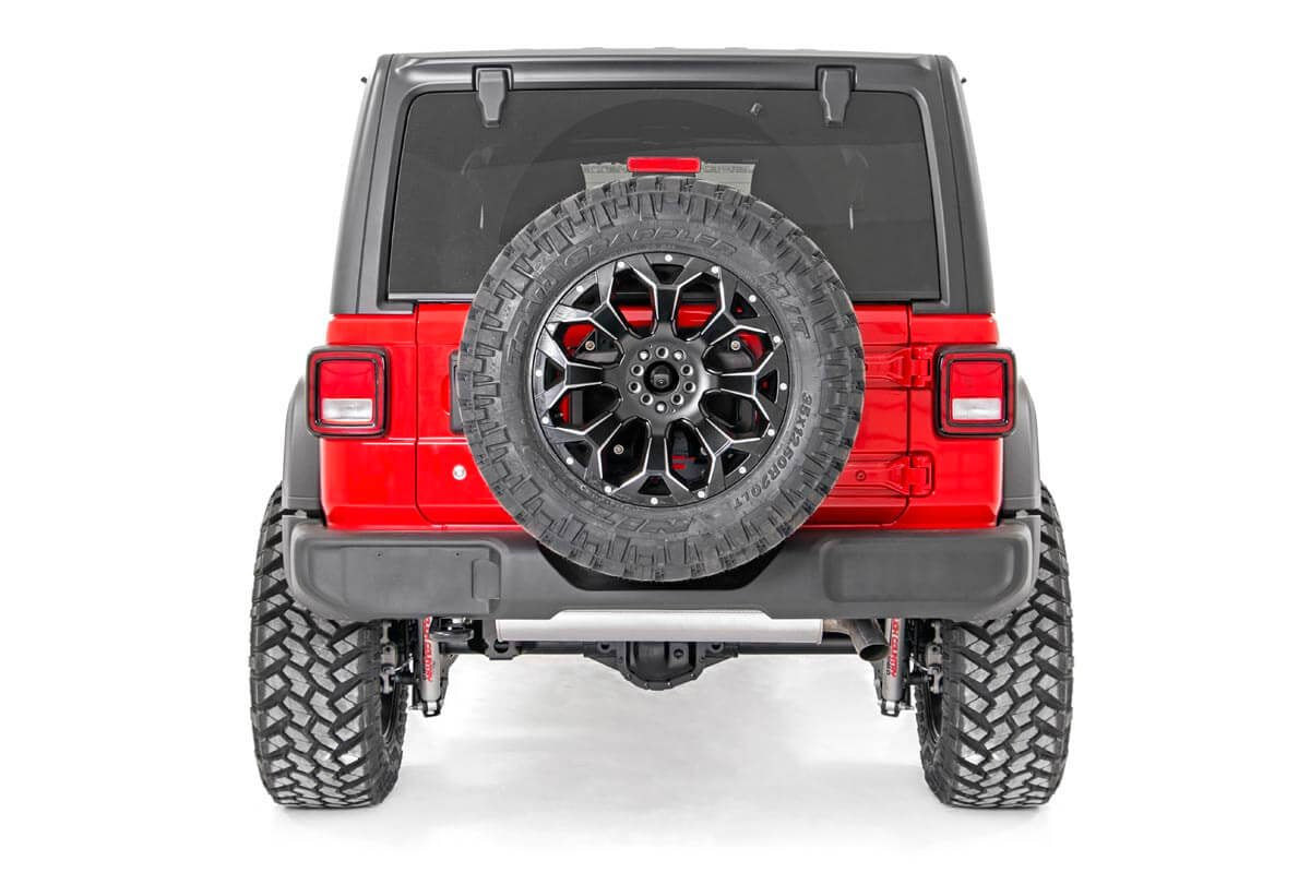 Jeep JL Spare Tire Relocation Bracket | 2018-2026 | Rough Country 10526