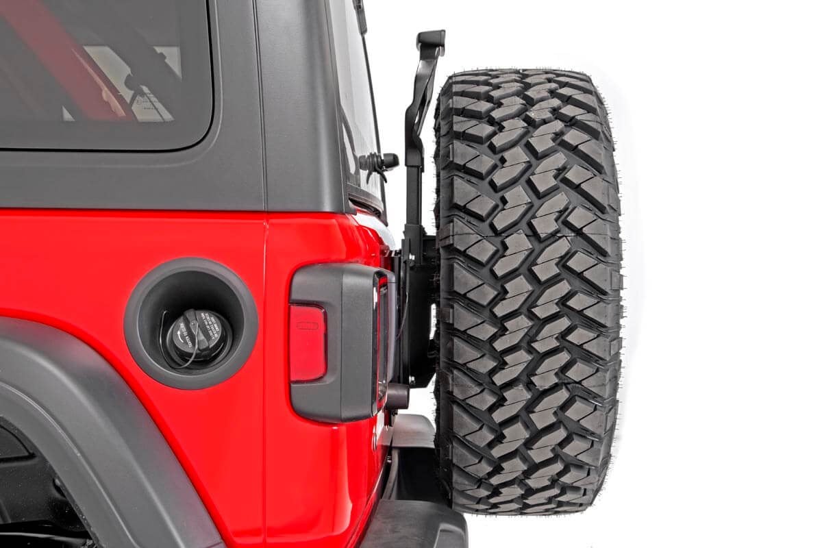 Jeep JL Spare Tire Relocation Bracket | 2018-2026 | Rough Country 10526