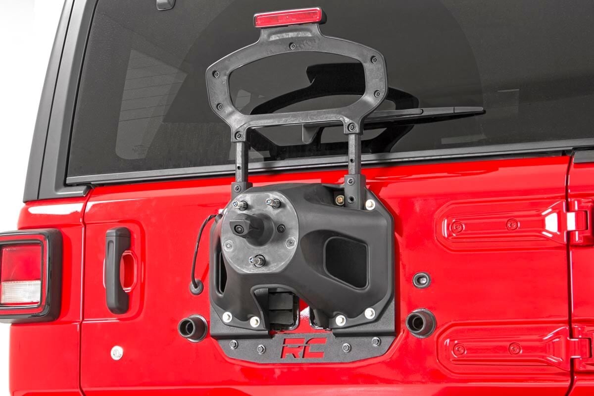 Jeep JL Spare Tire Relocation Bracket | 2018-2026 | Rough Country 10526