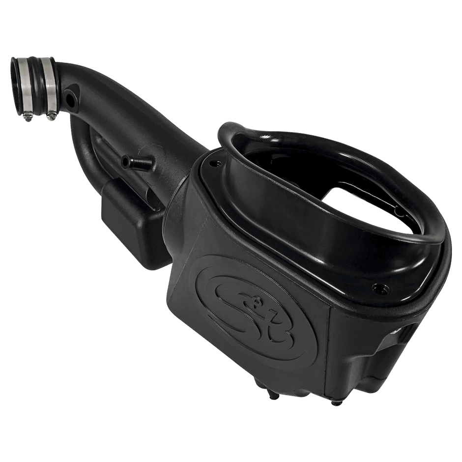 S&B COLD AIR INTAKE FOR JEEP WRANGLER (12-18) JK V6-3.6L OILED COTTON CLEANABLE RED S&B