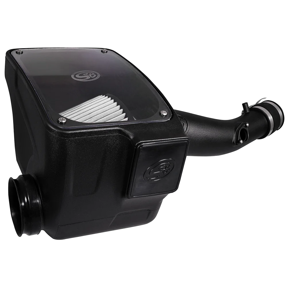 S&B COLD AIR INTAKE TOYOTA TACOMA (16-18) 3.5L OILED COTTON CLEANABLE RED