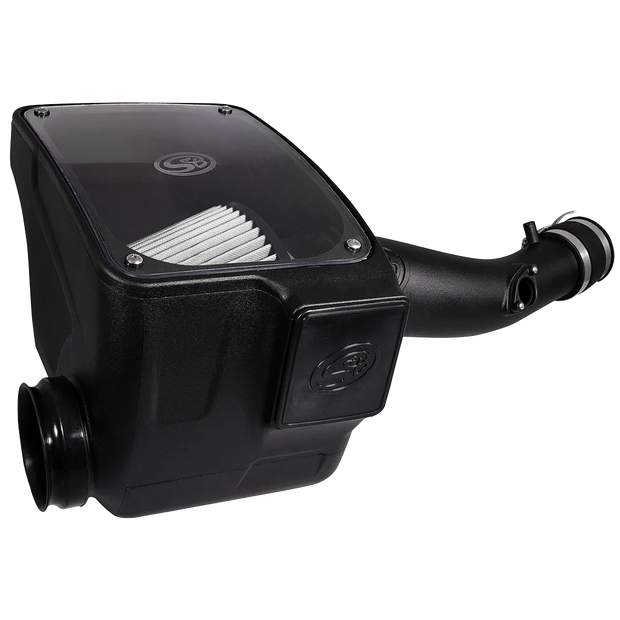 S&B COLD AIR INTAKE TOYOTA TACOMA (16-18) 3.5L OILED COTTON CLEANABLE RED 75-5096