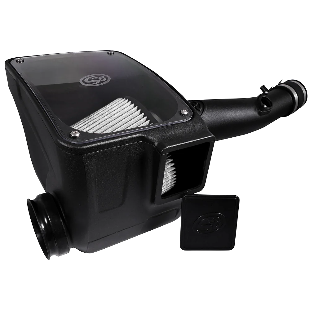 S&B COLD AIR INTAKE TOYOTA TACOMA (16-18) 3.5L OILED COTTON CLEANABLE RED