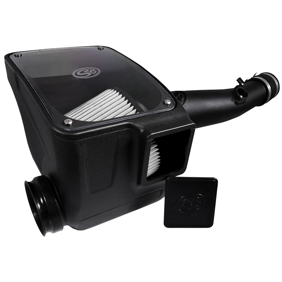 S&B COLD AIR INTAKE TOYOTA TACOMA (16-18) 3.5L OILED COTTON CLEANABLE RED