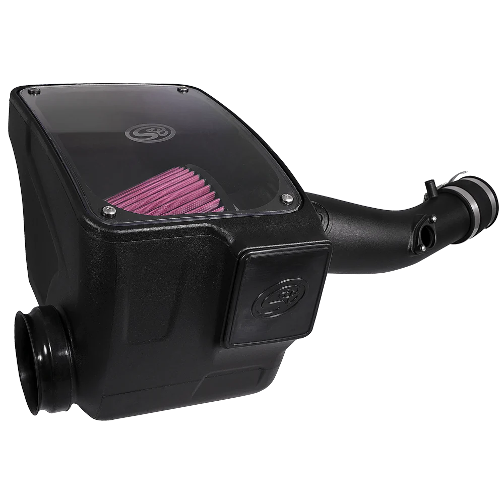 S&B COLD AIR INTAKE TOYOTA TACOMA (16-18) 3.5L OILED COTTON CLEANABLE RED